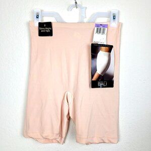 Vtg Body By Bali Thigh Slimmer Moderate Control Shapewear XL Style 8952 VHTF